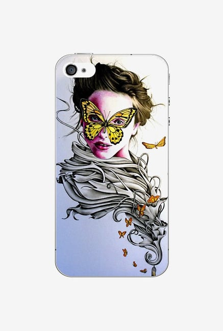 Ziddi LDYBTRFLY Hard Back Cover for iPhone 4S (Multi) Ziddi LDYBTRFLY Hard Back Cover for iPhone 4S (Multi)