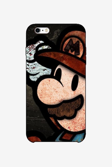 Ziddi MARIO Hard Back Cover for iPhone 6S (Multi) Ziddi MARIO Hard Back Cover for iPhone 6S (Multi)
