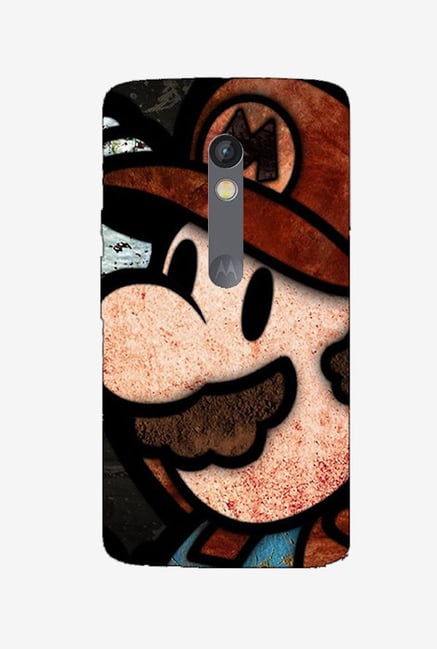 Ziddi MARIO Hard Back Cover for Moto X Play (Multi) Ziddi MARIO Hard Back Cover for Moto X Play (Multi)