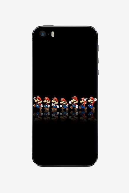 Ziddi MARIOQUE Hard Back Cover for iPhone 5 (Multi) Ziddi MARIOQUE Hard Back Cover for iPhone 5 (Multi)