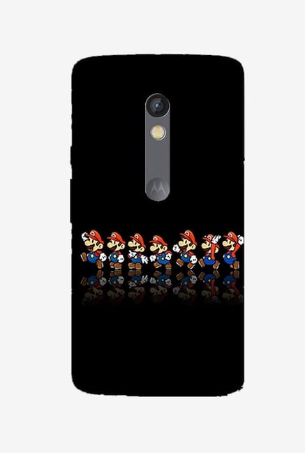 Ziddi MARIOQUE Hard Back Cover for Moto X Play (Multi) Ziddi MARIOQUE Hard Back Cover for Moto X Play (Multi)