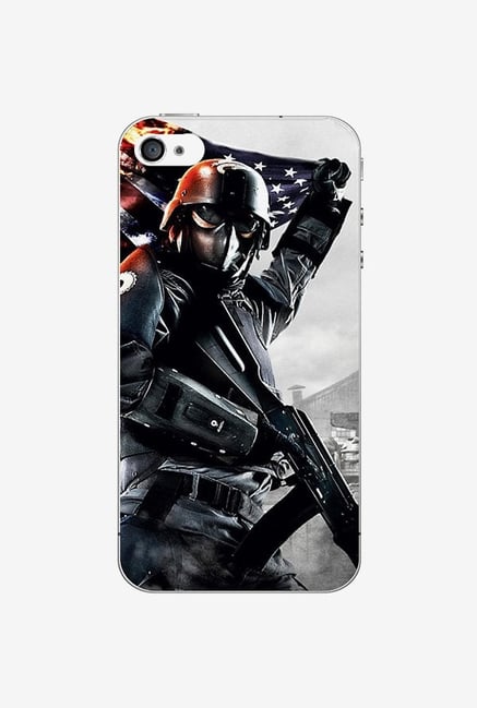 Ziddi MASKFIGHTR Hard Back Cover for iPhone 4S (Multi) Ziddi MASKFIGHTR Hard Back Cover for iPhone 4S (Multi)