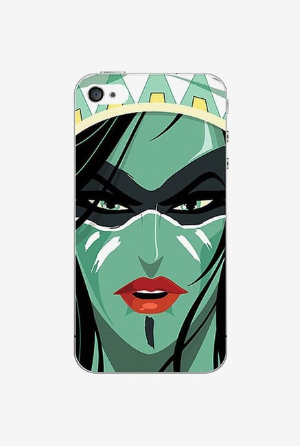 Ziddi FEMME Hard Back Cover for iPhone 4 (Multi) Ziddi FEMME Hard Back Cover for iPhone 4 (Multi)