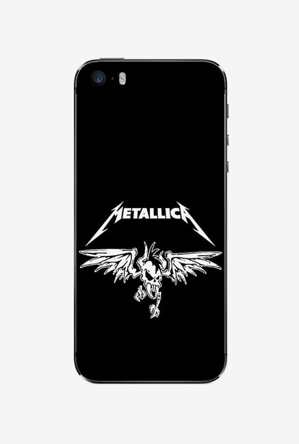 Ziddi METLCFLYSKUL Hard Back Cover for iPhone 5S (Multi) Ziddi METLCFLYSKUL Hard Back Cover for iPhone 5S (Multi)