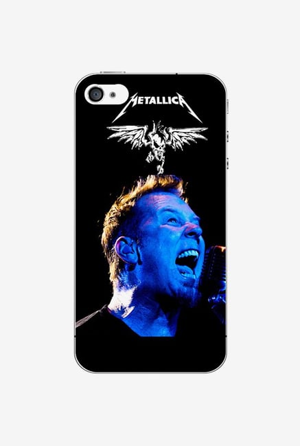 Ziddi METLCSNGR Hard Back Cover for iPhone 4 (Multi) Ziddi METLCSNGR Hard Back Cover for iPhone 4 (Multi)