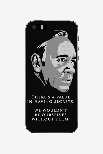 Ziddi HOC Hard Back Cover for iPhone 5 (Multi) Ziddi HOC Hard Back Cover for iPhone 5 (Multi)