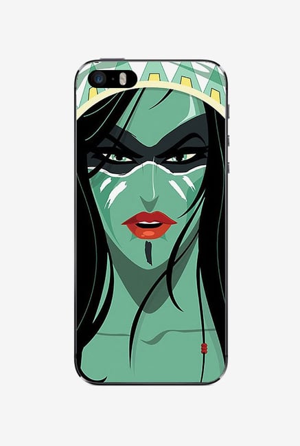 Ziddi FEMME Hard Back Cover for iPhone 5S (Multi) Ziddi FEMME Hard Back Cover for iPhone 5S (Multi)