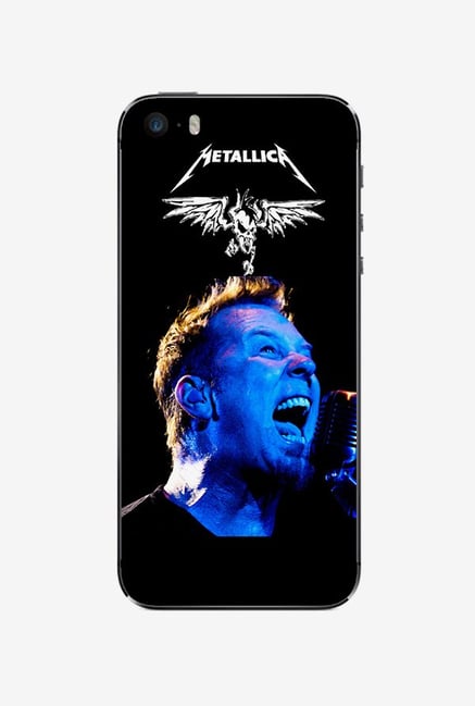 Ziddi METLCSNGR Hard Back Cover for iPhone 5 (Multi) Ziddi METLCSNGR Hard Back Cover for iPhone 5 (Multi)