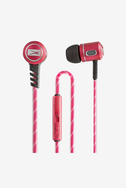 Altec Lansing MZX147 In Ear Stereo Earphone (Red) Altec Lansing MZX147 In Ear Stereo Earphone (Red)
