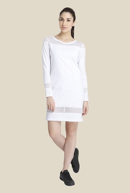 Vero Moda White Printed Dress Vero Moda White Printed Dress