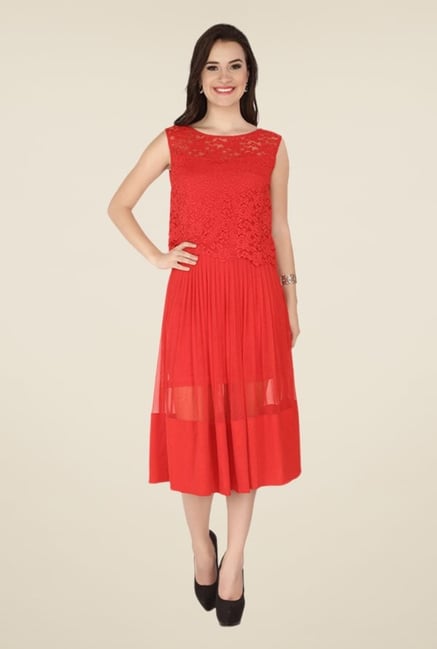 Soie Coral Lace Dress Soie Coral Lace Dress