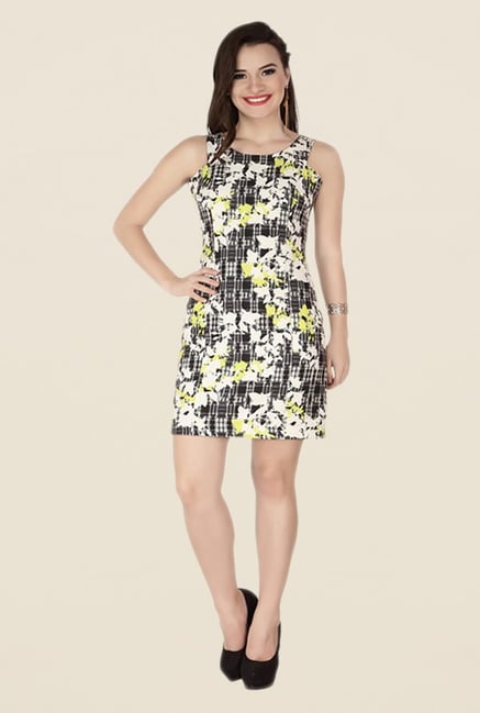 Soie Multicolor Printed Dress Soie Multicolor Printed Dress