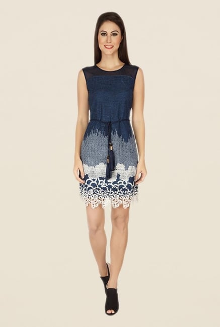 Soie Navy Lace Dress Soie Navy Lace Dress