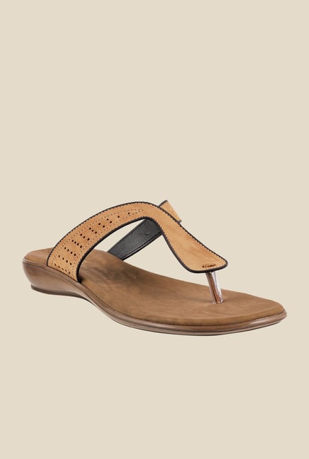 Metro Tan T-Strap Sandals Metro Tan T-Strap Sandals