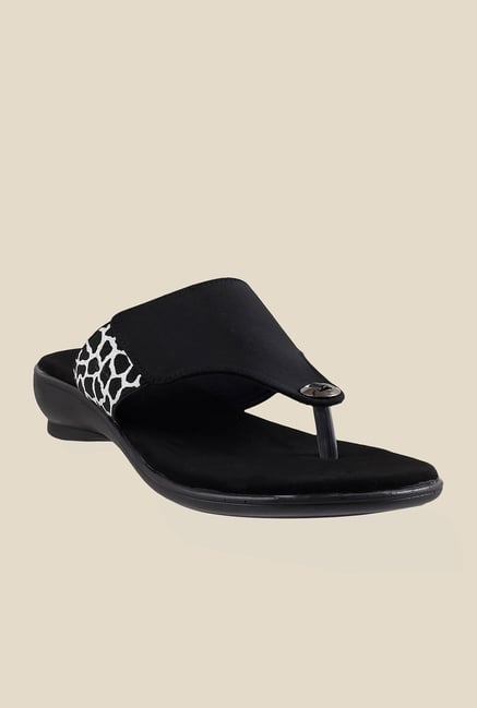 Metro Black T-Strap Wedges Metro Black T-Strap Wedges