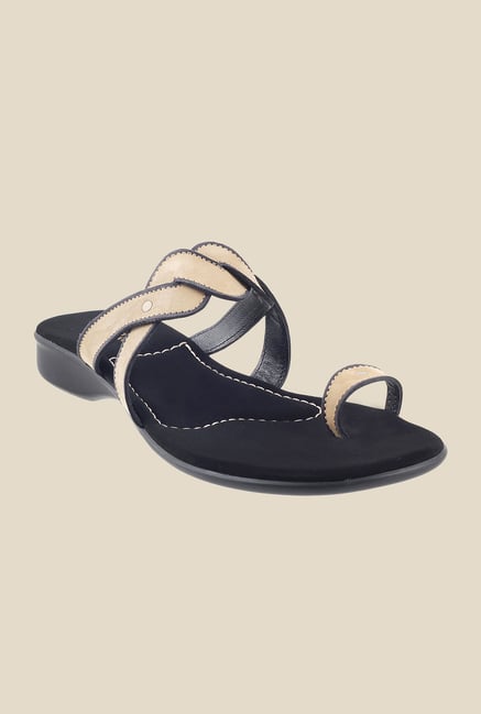 Metro Beige Toe Ring Sandals Metro Beige Toe Ring Sandals