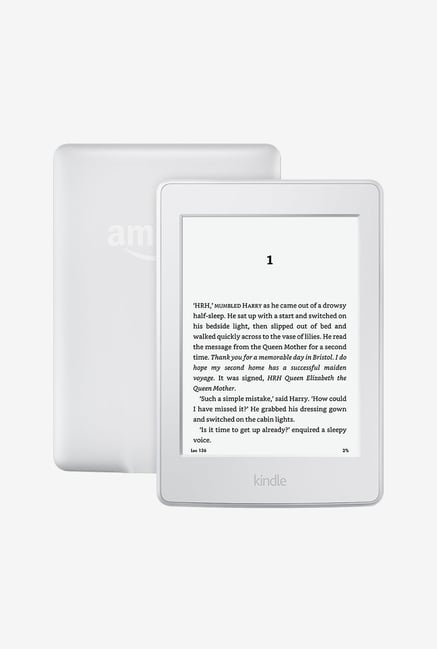 Kindle Paperwhite Wi-Fi with Built-in Light (White) Kindle Paperwhite Wi-Fi with Built-in Light (White)