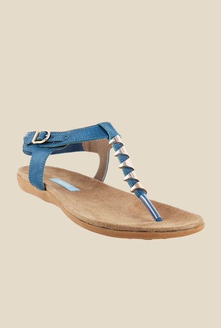Metro Blue Ankle Strap Sandals Metro Blue Ankle Strap Sandals