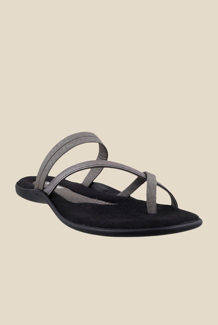 Mochi Gun Metal Casual Sandals Mochi Gun Metal Casual Sandals