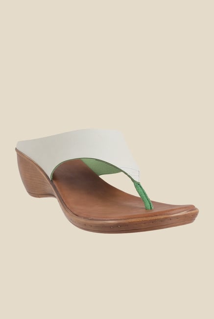 Mochi White Wedge Heeled Sandals Mochi White Wedge Heeled Sandals