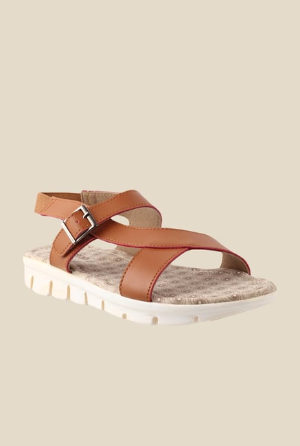 Metro Tan Ankle Strap Sandals Metro Tan Ankle Strap Sandals