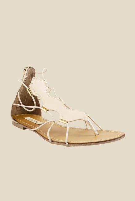 Metro Beige Gladiator Sandals Metro Beige Gladiator Sandals