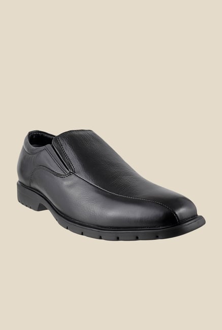 Da Vinchi by Metro Black Formal Slip-Ons Da Vinchi by Metro Black Formal Slip-Ons