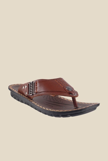 Da Vinchi by Metro Tan Thong Sandals Da Vinchi by Metro Tan Thong Sandals
