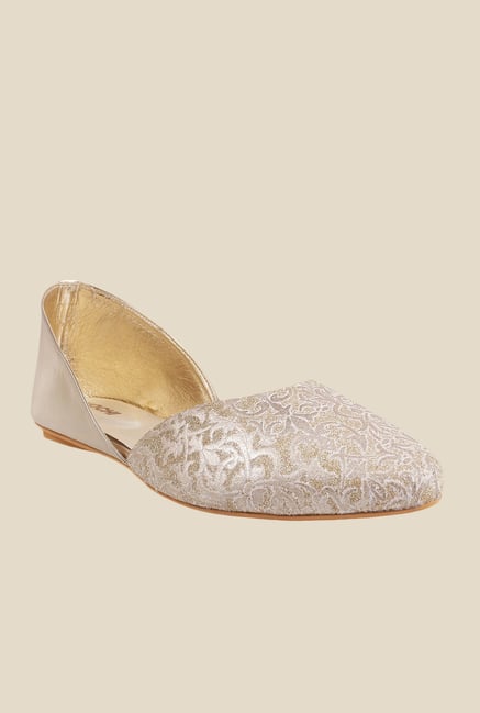 Mochi Golden D'orsay Shoes Mochi Golden D'orsay Shoes