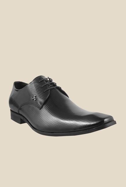 Mochi Black Derby Shoes Mochi Black Derby Shoes