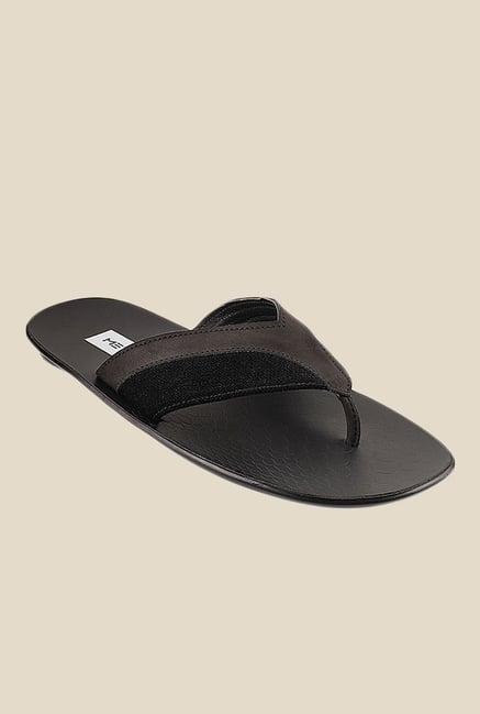 Metro Black Thong Sandals Metro Black Thong Sandals