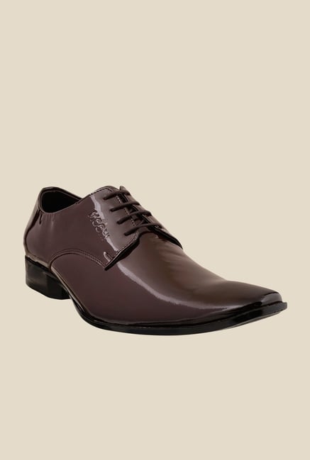 Mochi Brown Derby Shoes Mochi Brown Derby Shoes