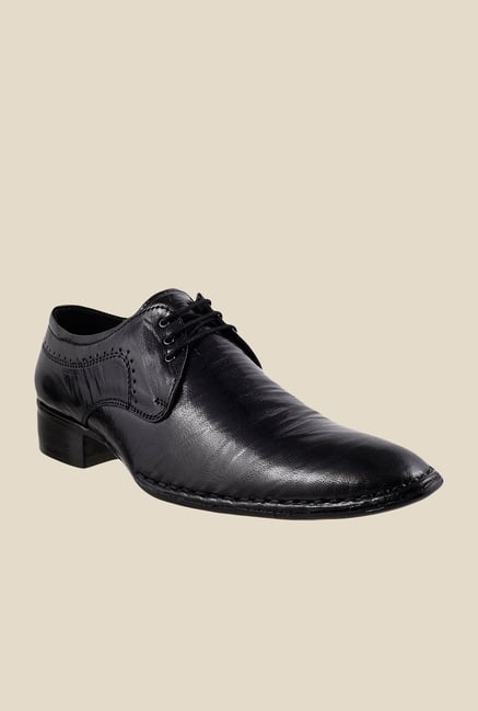 Metro Black Derby Shoes Metro Black Derby Shoes