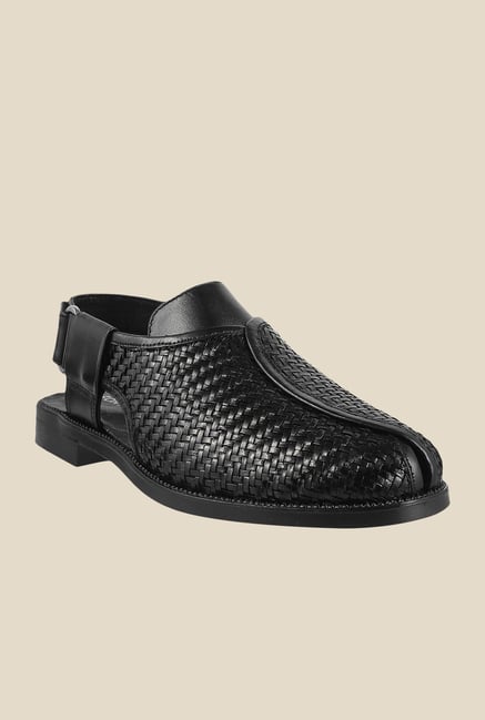 J. Fontini by Mochi Black Back Strap Sandals J. Fontini by Mochi Black Back Strap Sandals