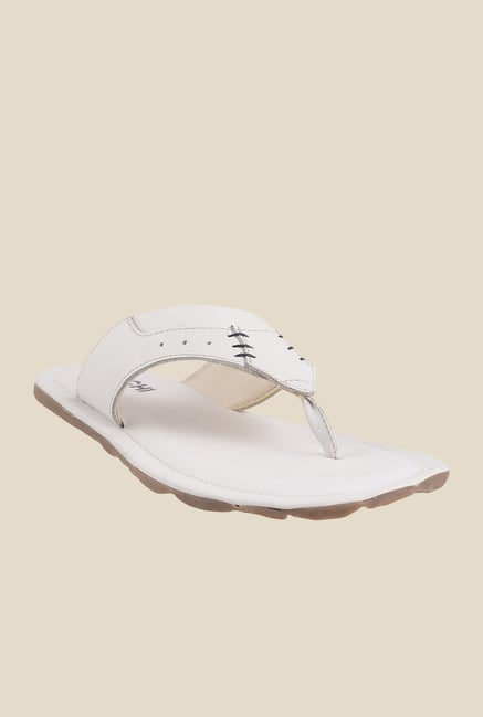 Mochi White Thong Sandals Mochi White Thong Sandals