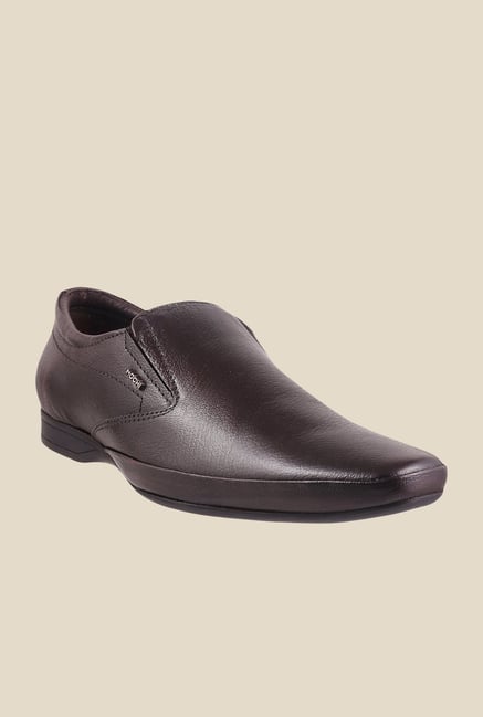 Mochi Brown Formal Slip-Ons Mochi Brown Formal Slip-Ons