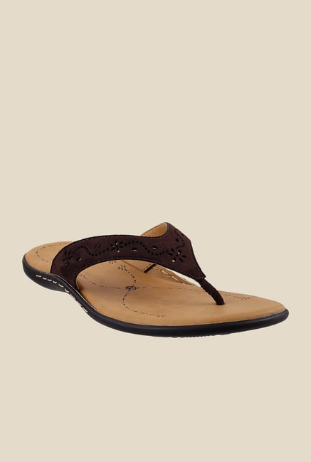 Metro Brown Thong Sandals Metro Brown Thong Sandals