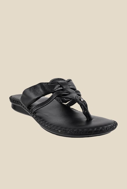 Metro Black Thong Sandals Metro Black Thong Sandals