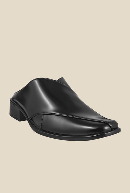 Metro Black Formal Sandals Metro Black Formal Sandals