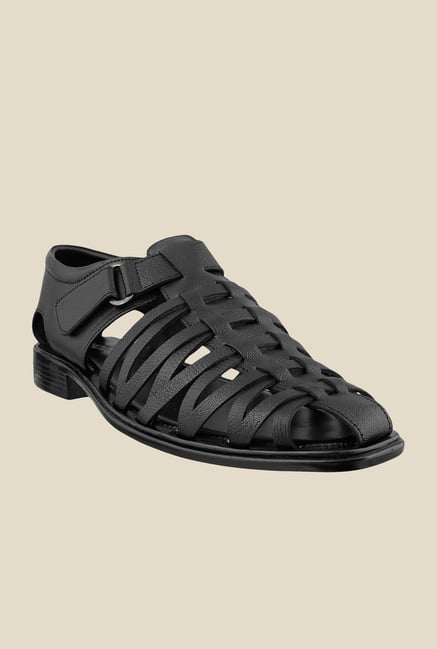 Mochi Black Huarache Sandals Mochi Black Huarache Sandals