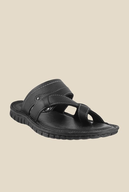 Metro Black Formal Sandals Metro Black Formal Sandals