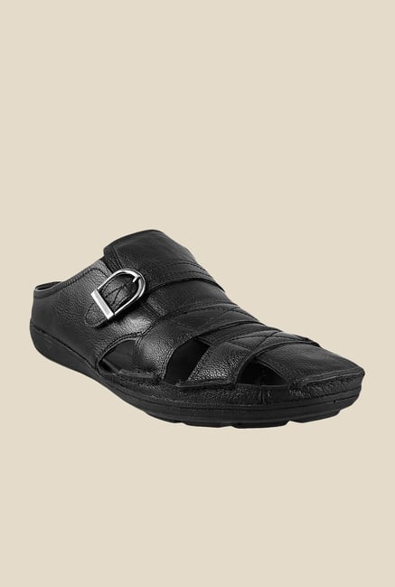 Metro Black Formal Sandals Metro Black Formal Sandals