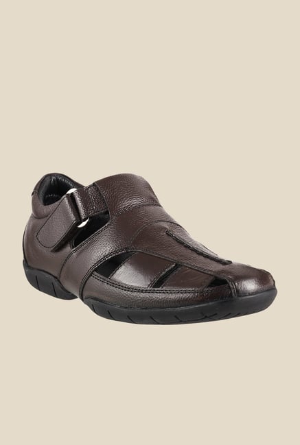 Metro Brown Fisherman Sandals Metro Brown Fisherman Sandals