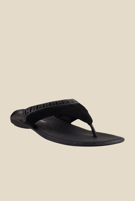 Metro Black Thong Sandals Metro Black Thong Sandals
