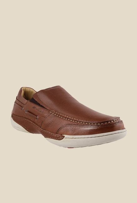 Da Vinchi by Metro Tan Casual Slip-Ons Da Vinchi by Metro Tan Casual Slip-Ons