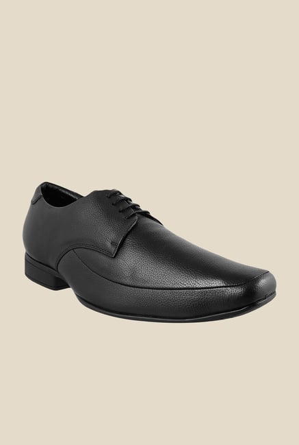 Metro Black Derby Shoes Metro Black Derby Shoes