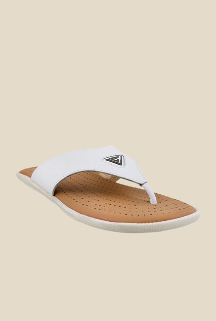 Mochi White Thong Sandals Mochi White Thong Sandals