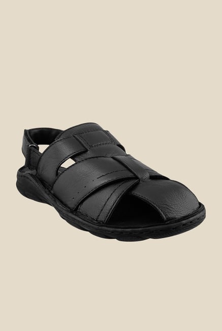 Mochi Black Fisherman Sandals Mochi Black Fisherman Sandals