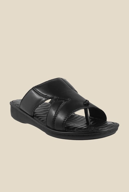 Metro Black Formal Sandals Metro Black Formal Sandals