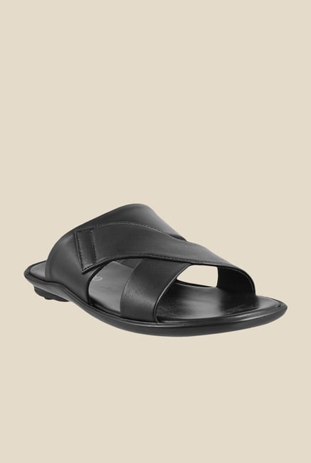 Metro Black Formal Sandals Metro Black Formal Sandals